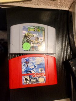 NINTENDO 64 GAMES