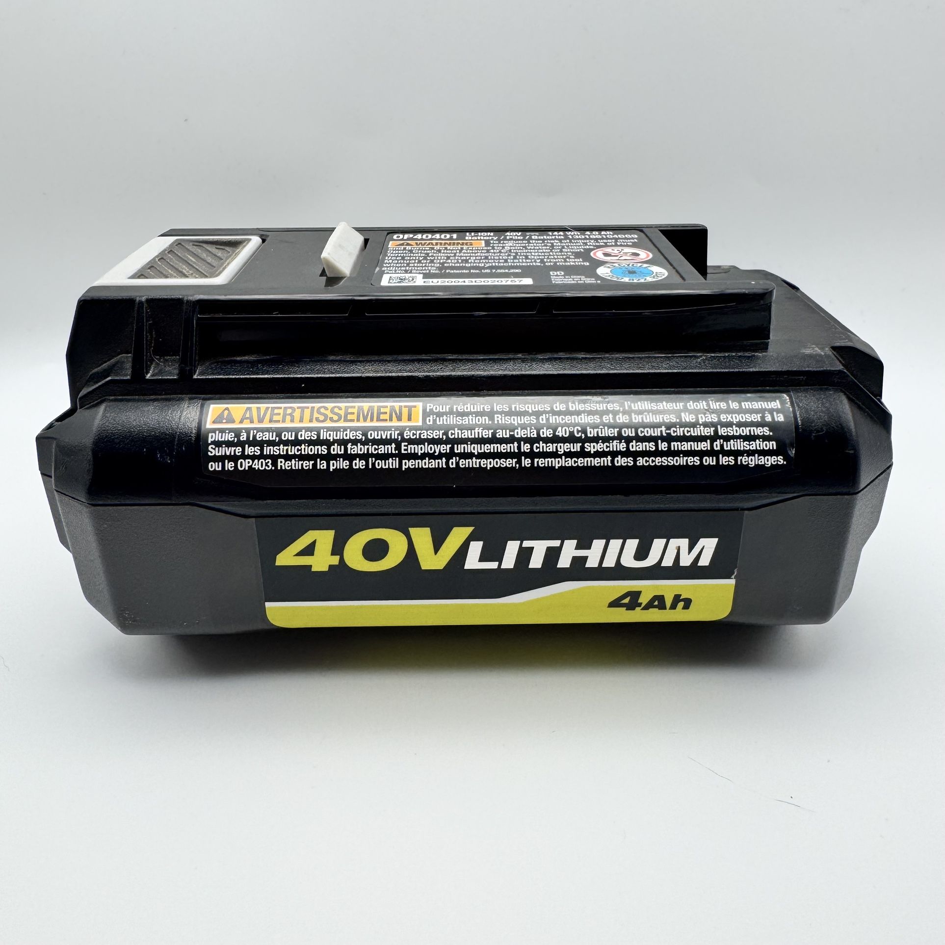 Ryobi 4Ah 40V Lithium Battery Only ОР40401 Replacement/ Untested