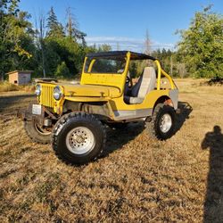 1946 Jeep CJ2A