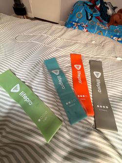 Lifepro resistance bands
