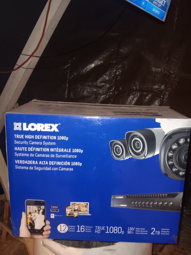 Lorex Security Cameras Brand New