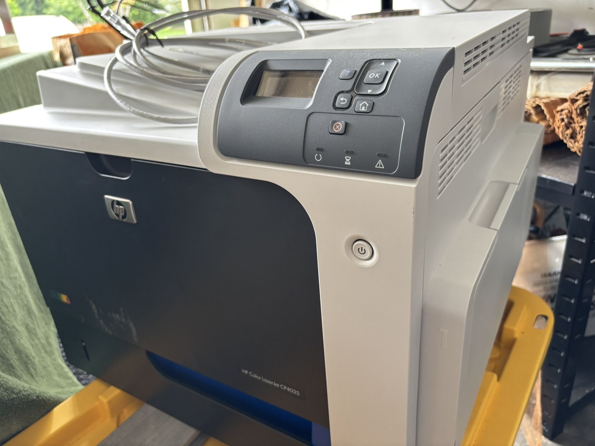 HP Color Laserjet CP4025 Printer