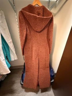 Long wool coat , S