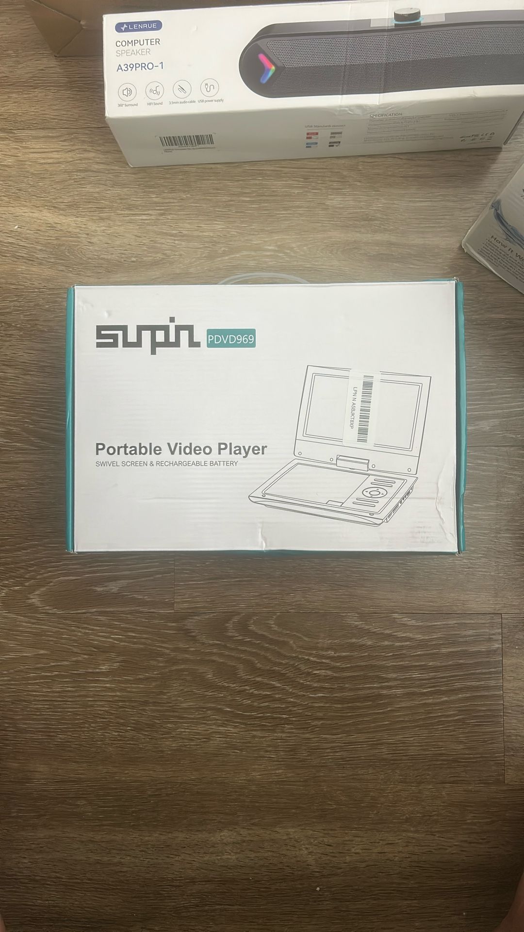 SUNPIN Portable Video Player
