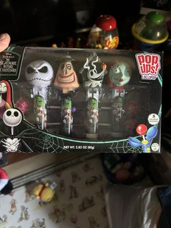 Collectible Lollipop Holders And Suckers