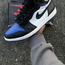 Jordan 1 ‘ Royal toes | Size 11.5