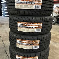 205/50/17 New Set Of Tires 