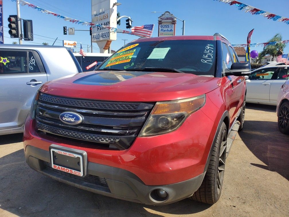 2015 Ford Explorer