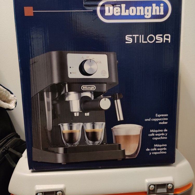 DeLonghi Stilosa Espresso Machine Coffee Maker for Sale in New York, NY -  OfferUp