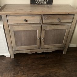 Light Brown Credenza