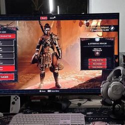 SAMSUNG 43" Neo G7 4K UHD Smart gaming monitor