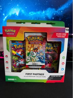 Pokemon First Partner Series 1