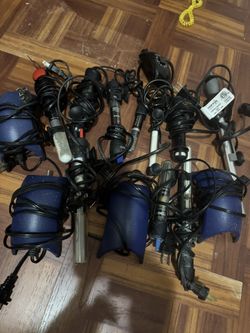 Fish Acqurime Heater And Pump $8 Each