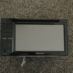 Pioneer Double Din Tv
