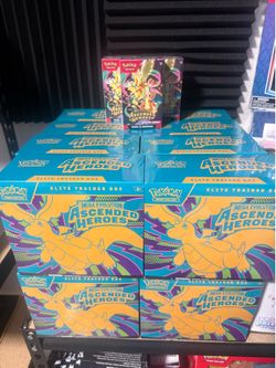 Pokemon Cards - Ascended Heroes Etb