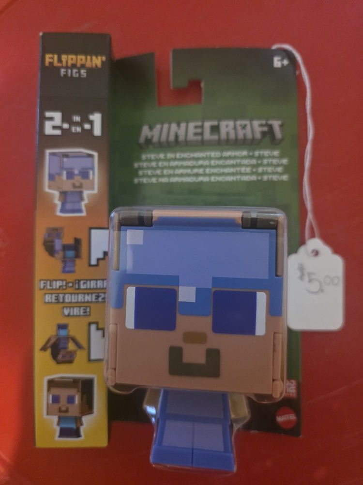 Minecraft Toy