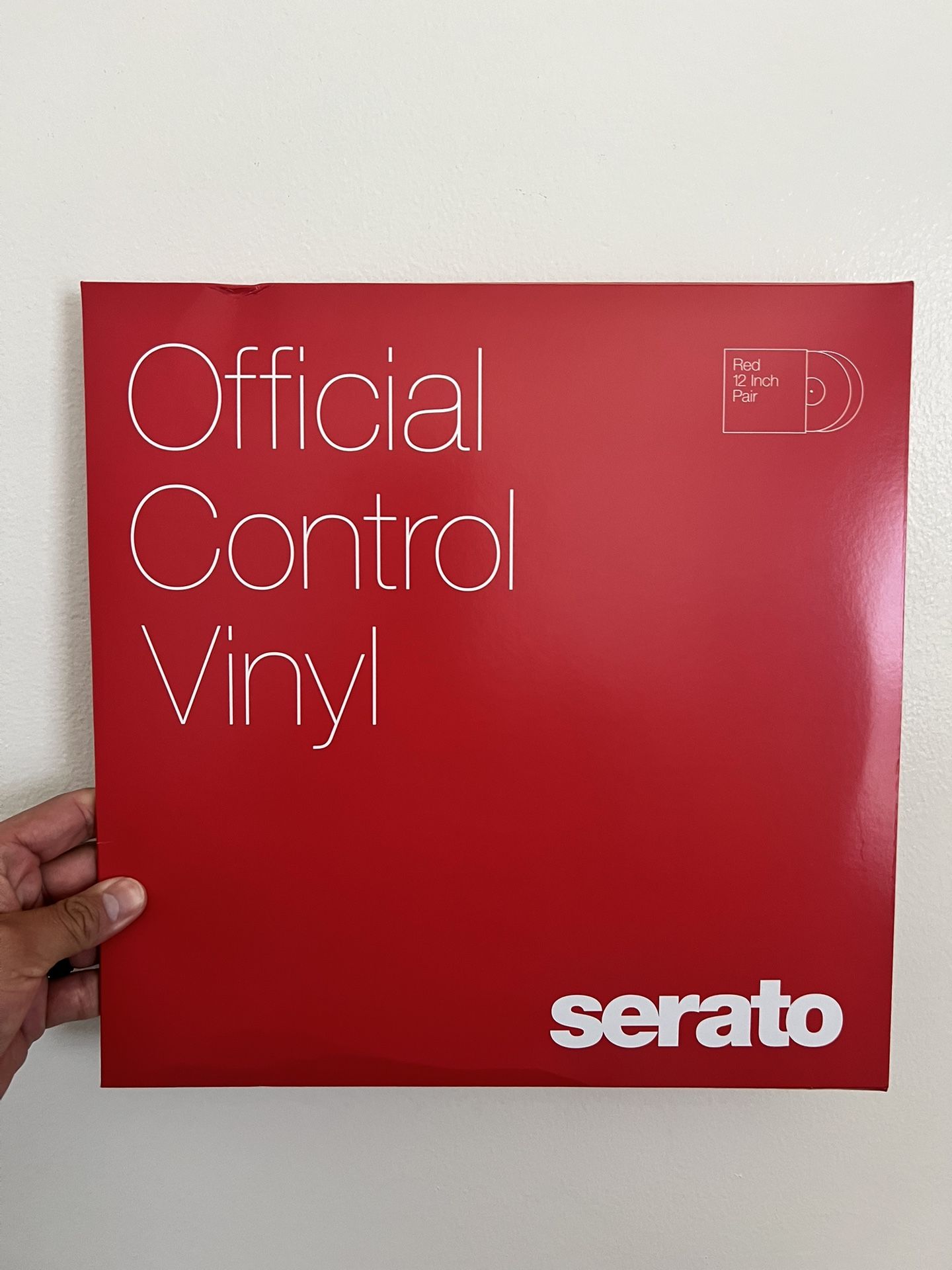 12 Inch Serato Control Vinyl