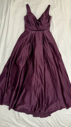 David’s Bridal Plum long dress (size 4-6)