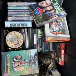 Left Over Garage Sale Items 
