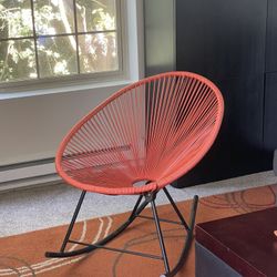 Indoor/Outdoor rocker