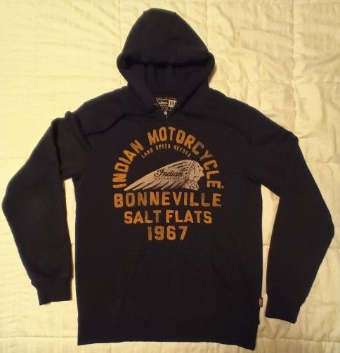 Authentic Indian Motorcycle Hoodie