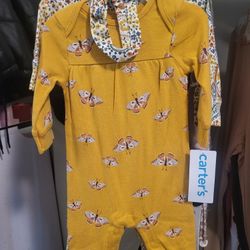 Baby Girl Carter Set
