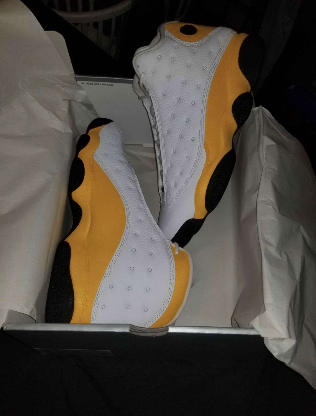 Jordan 13 Del Sol