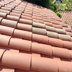 Roofing Tile Shingles and Torch 