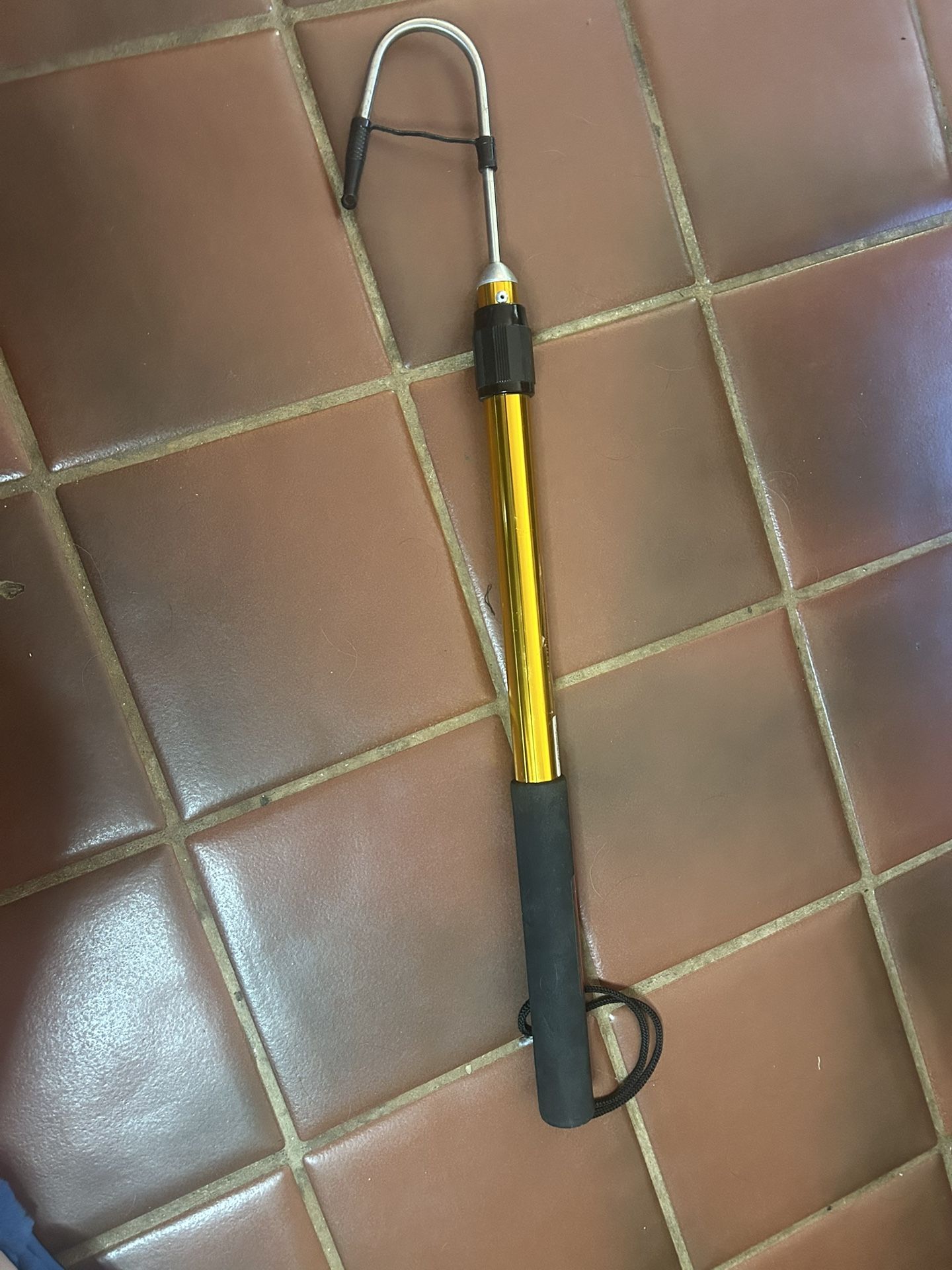 Ahi Promar GF301 Telescoping Aluminum Floating Gaff 29" - 46" 3" Hook