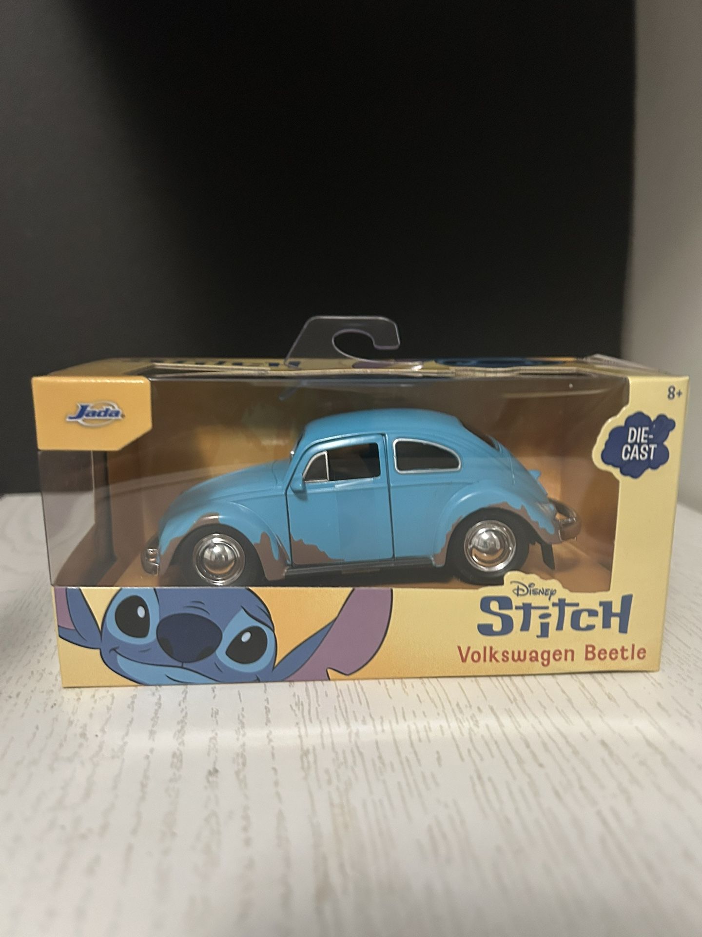Lilo & Stitch Volkswagen Beetle Diecast 1:32 Scale NEW