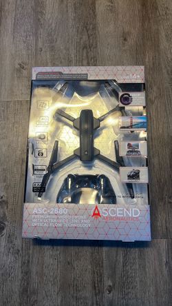 Ascend drone