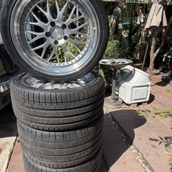 Set de rimes 20” Para BMW En Perfecto Estado  “ESR” 