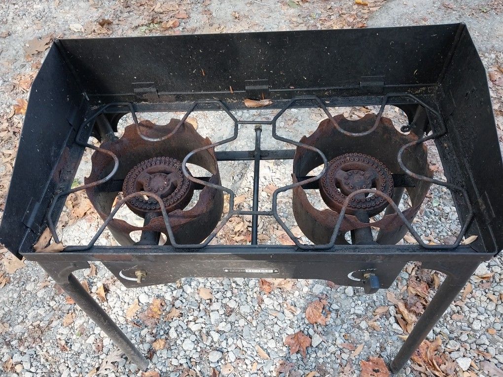 2 Burner Grill 