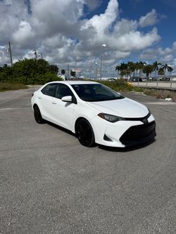 2018 Toyota Corolla Le