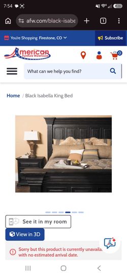 BED frame(king)