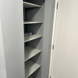 **Closet Custom Shelves**