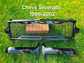 Chevy Silverado 1999-2002 Grille