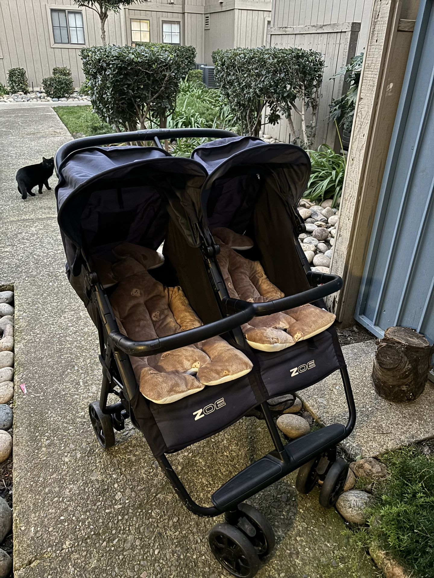 Zoe Double Stroller 