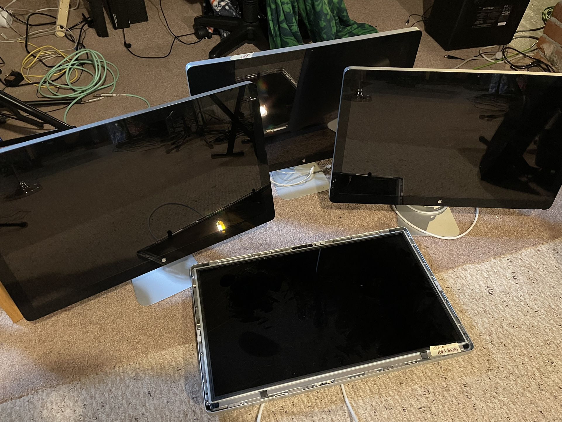 100% Working LED Screen Part For The Apple 27 Inch Cinema Display Lightning