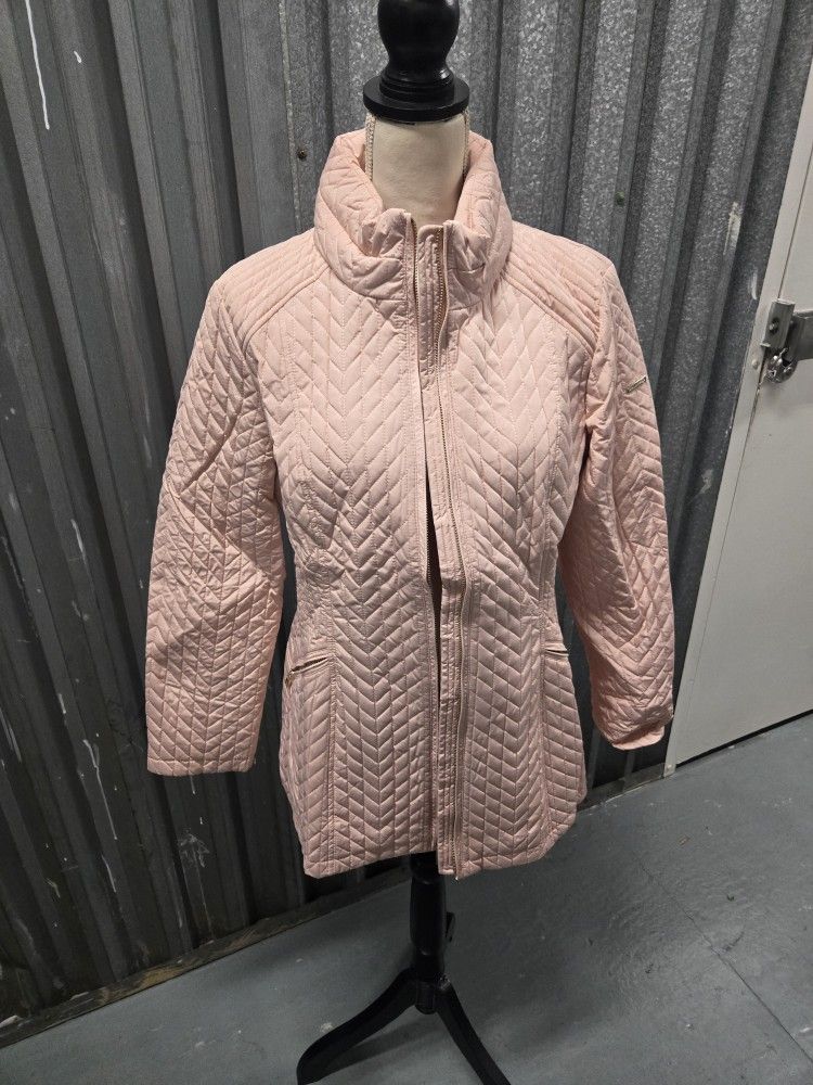 Jacket for women with secret hoodie