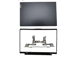 New Replacement Laptop LCD Cover Back Rear Top Lid Hinges Front Bezel for Lenovo ideapad 5 15IIL05 15ARE05 15ITL05 15ALC05 5-15IIL05 5-15ARE05 5-15ITL
