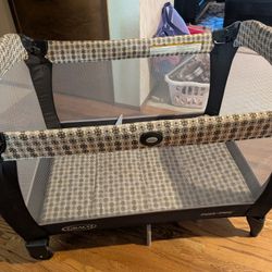 Pac & Play Portable Play Pen Crib For Baby/Toddler