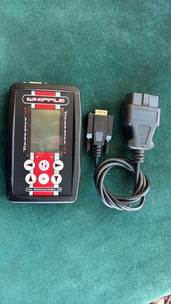 Whipple Tomahawk V1 Programmer Tuner w/ OBD Cable, SD Card & Original Box