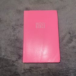 NIV, Gift and Award Bible, Leather-Look, Pink, Red Letter, Comfort Print