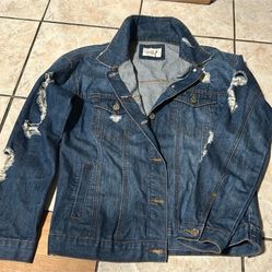 Forever 21 Jean Jacket 