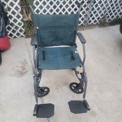 Medline Wheelchair With Footrests 