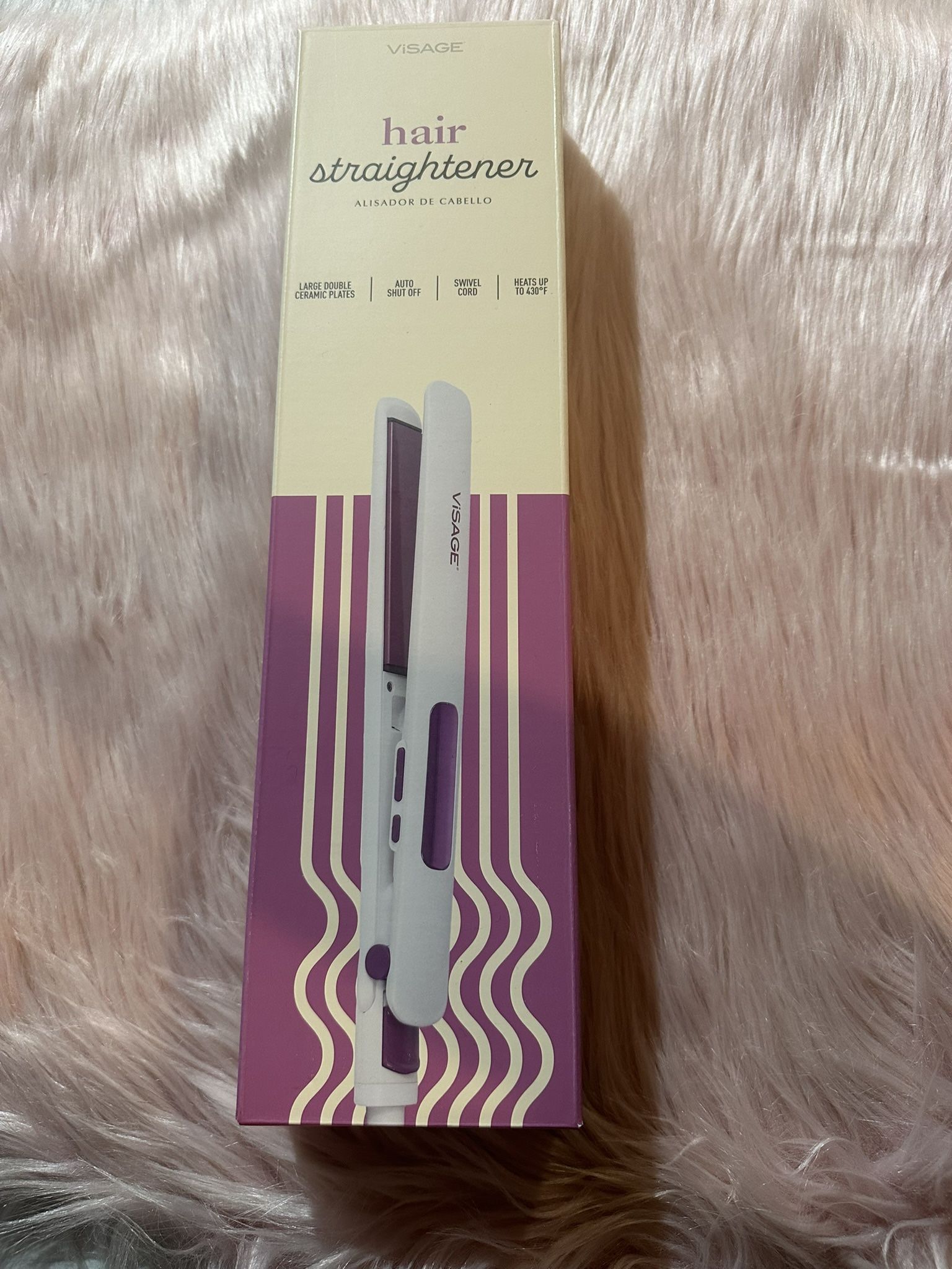 Straightener Curly iron & Mirror