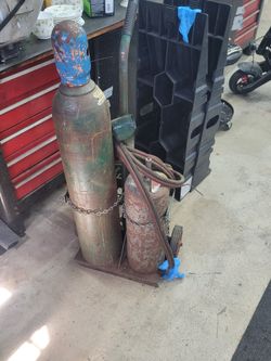 Welding set up