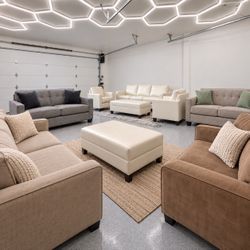Unused Staging Sofas for $395 each! Open Box