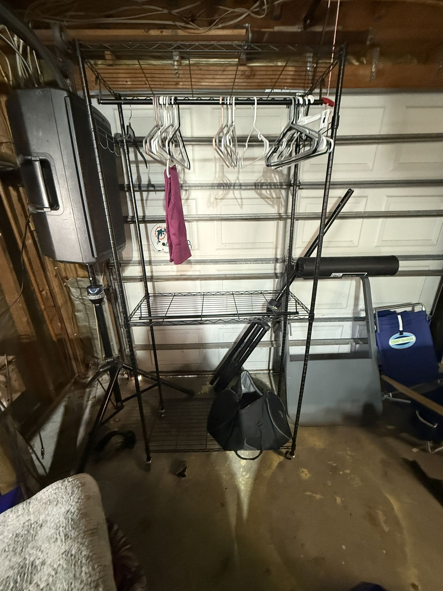 Portable Clothing Rack